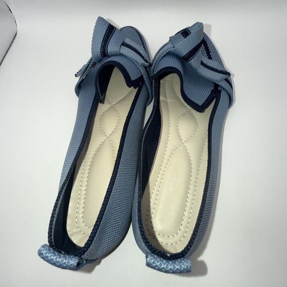 Size 5 US / 36 UK - Women’s Blue Flats Shoes - Picture 5 of 7